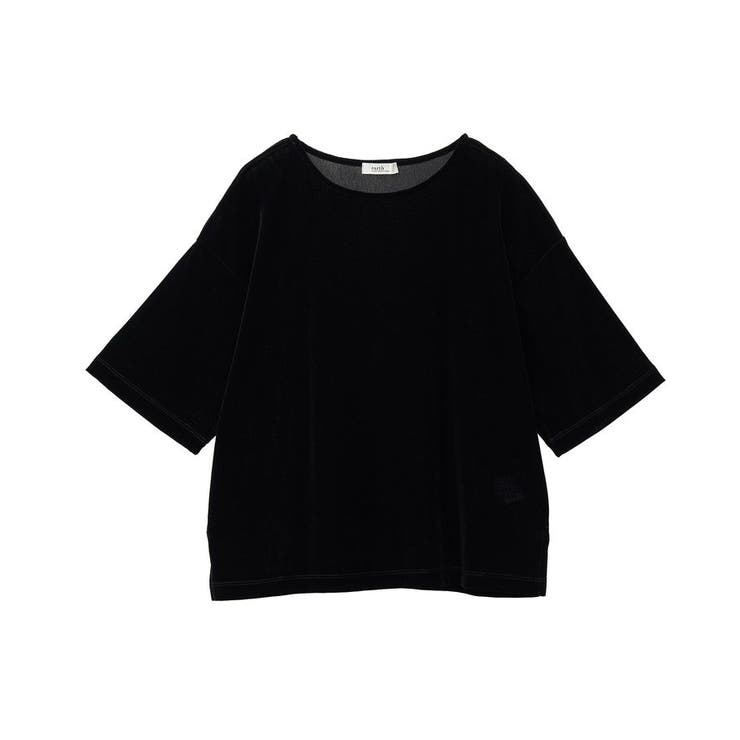 シアーベロアTee | earth music&ecology  | 詳細画像40