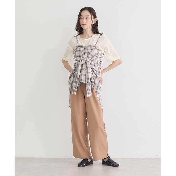 シアーベロアTee | earth music&ecology  | 詳細画像19