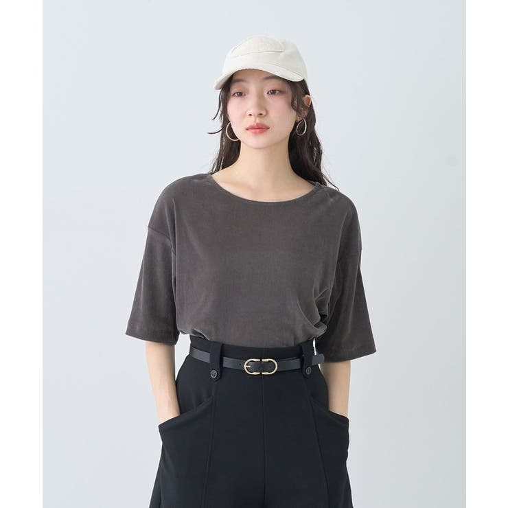 シアーベロアTee | earth music&ecology  | 詳細画像20