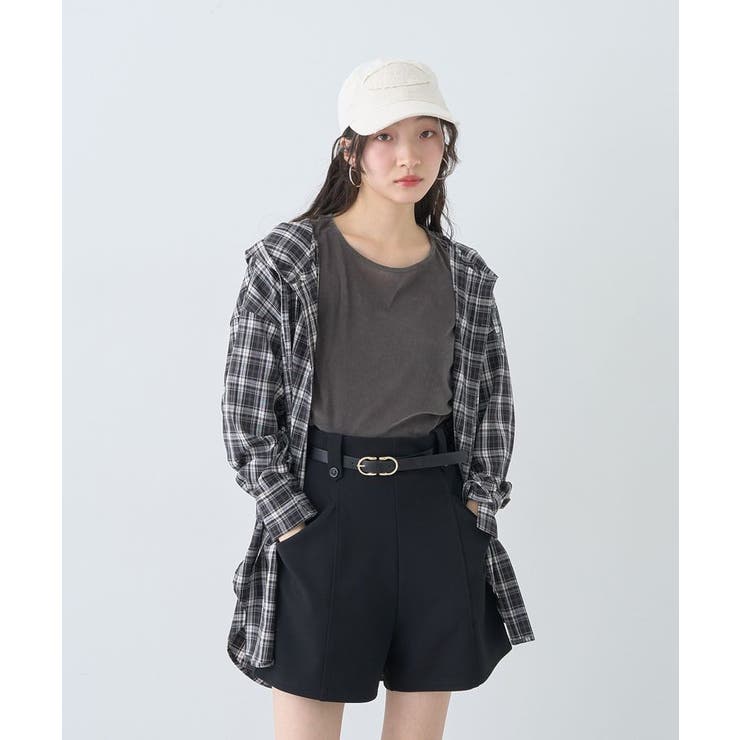 シアーベロアTee | earth music&ecology  | 詳細画像22