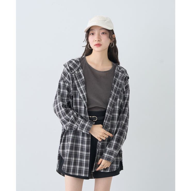 シアーベロアTee | earth music&ecology  | 詳細画像23