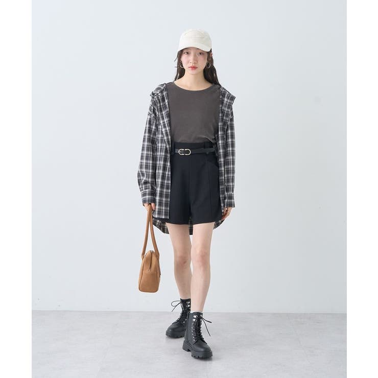 シアーベロアTee | earth music&ecology  | 詳細画像24