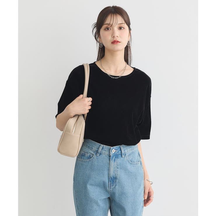 シアーベロアTee | earth music&ecology  | 詳細画像25