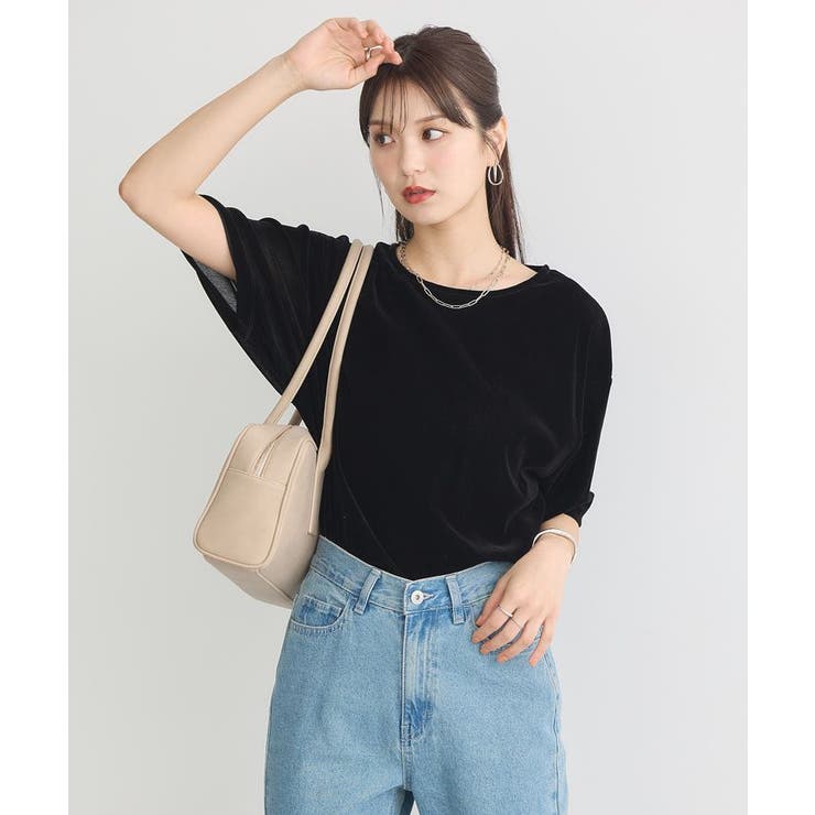 シアーベロアTee | earth music&ecology  | 詳細画像26