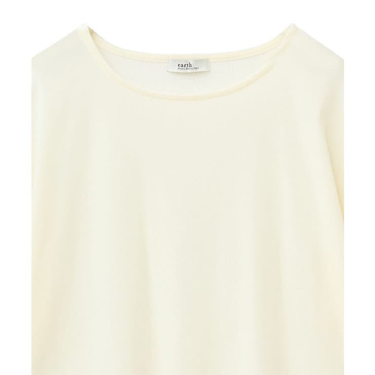 シアーベロアTee | earth music&ecology  | 詳細画像32