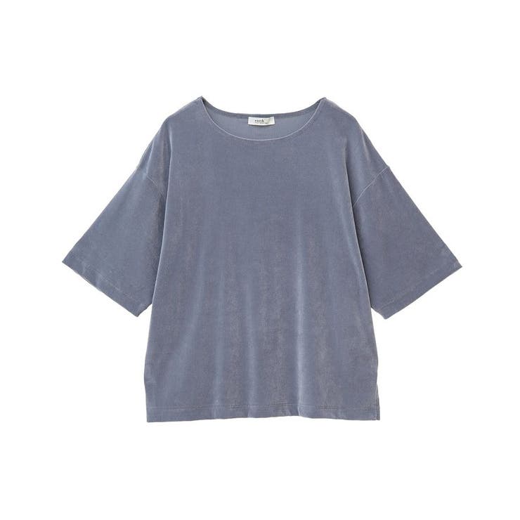 シアーベロアTee | earth music&ecology  | 詳細画像41