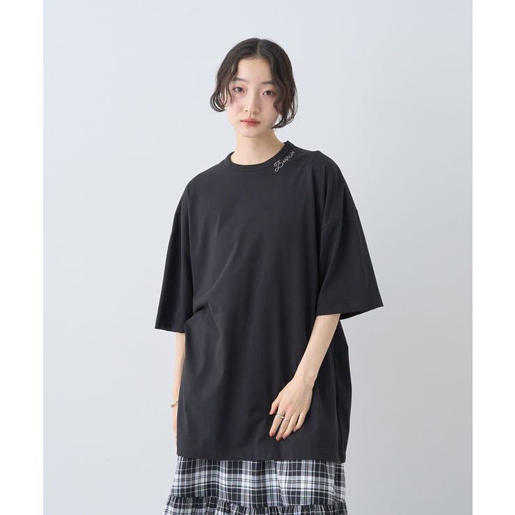 アソートグラフィックルーズTee | earth music&ecology  | 詳細画像14