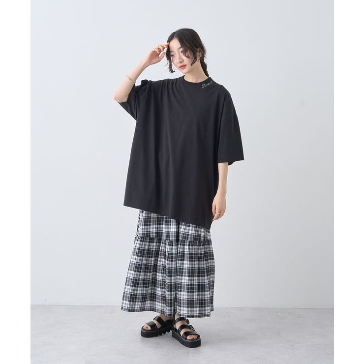 アソートグラフィックルーズTee | earth music&ecology  | 詳細画像16