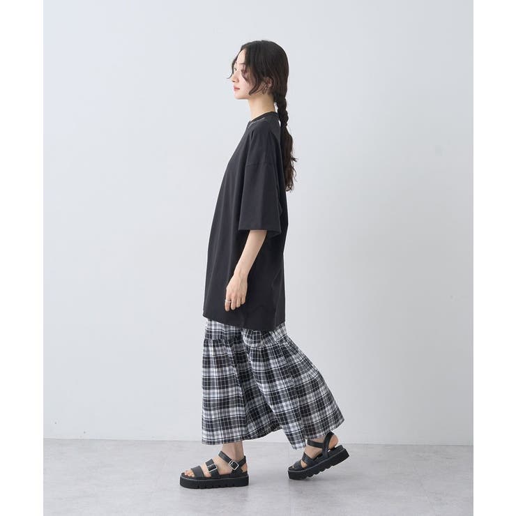 アソートグラフィックルーズTee | earth music&ecology  | 詳細画像17