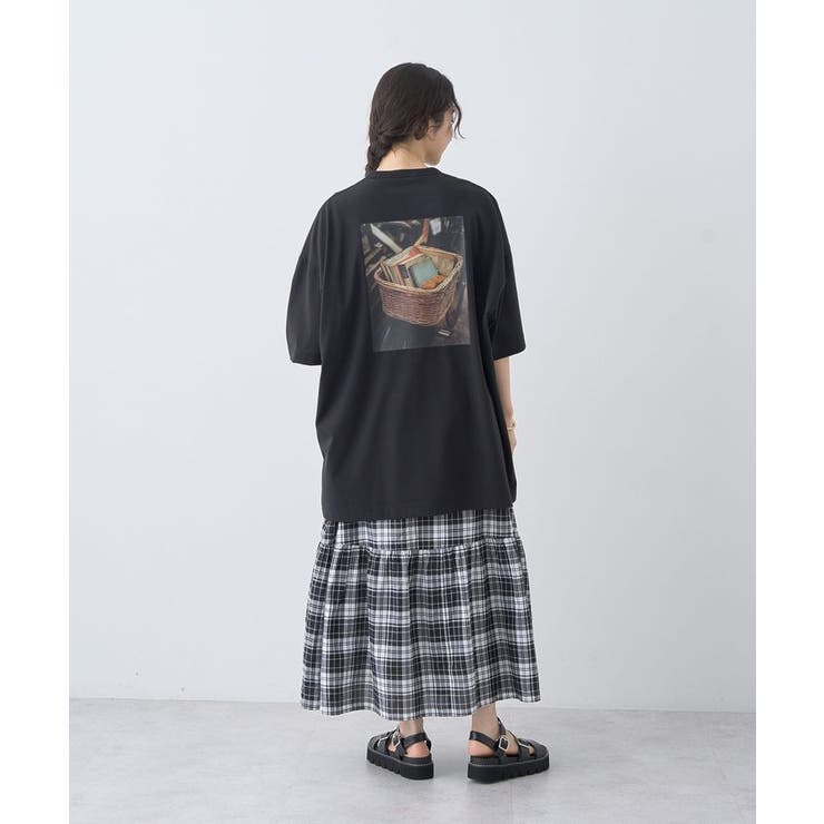 アソートグラフィックルーズTee | earth music&ecology  | 詳細画像19