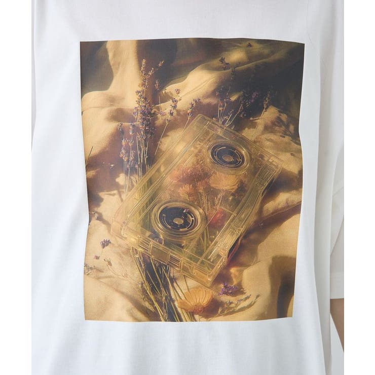 アソートグラフィックルーズTee | earth music&ecology  | 詳細画像13