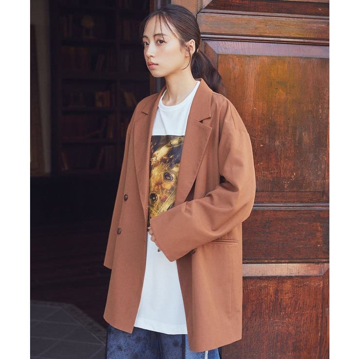 アソートグラフィックルーズTee | earth music&ecology  | 詳細画像2