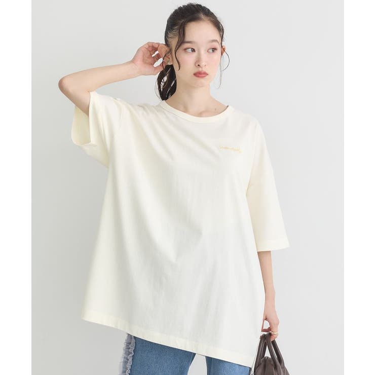 アソートグラフィックルーズTee | earth music&ecology  | 詳細画像20