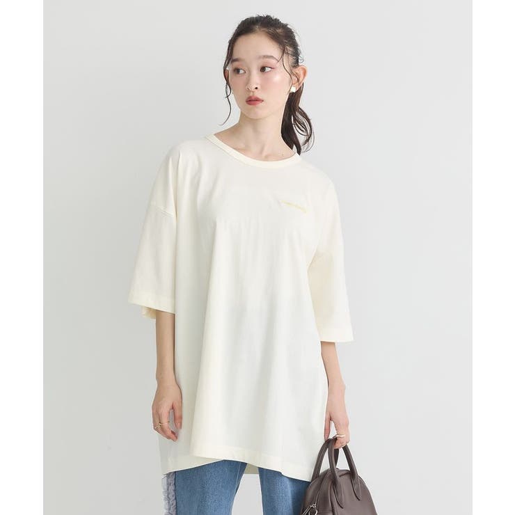 アソートグラフィックルーズTee | earth music&ecology  | 詳細画像21