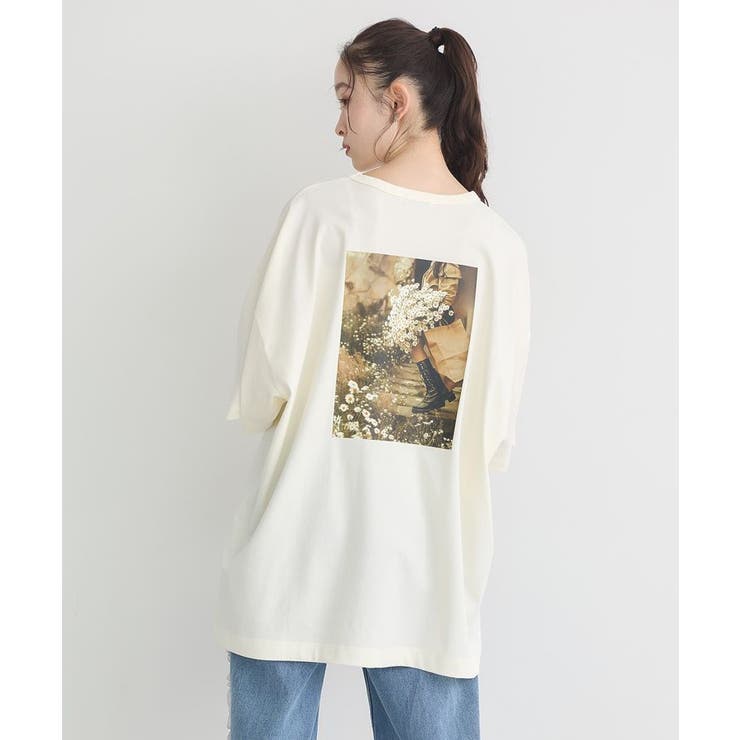 アソートグラフィックルーズTee | earth music&ecology  | 詳細画像22