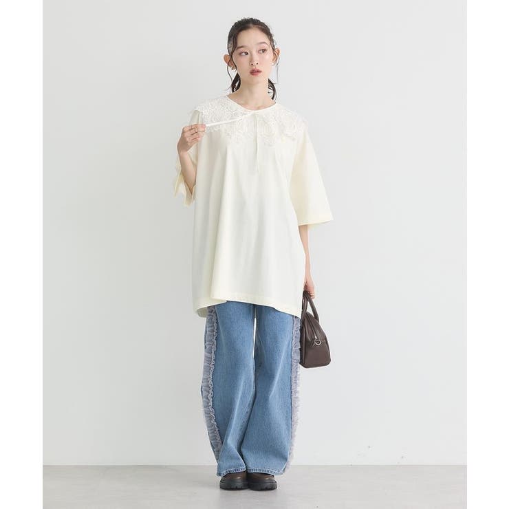 アソートグラフィックルーズTee | earth music&ecology  | 詳細画像23