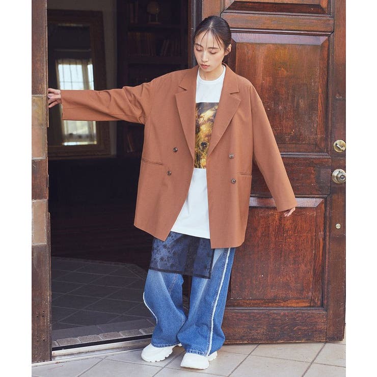 アソートグラフィックルーズTee | earth music&ecology  | 詳細画像4