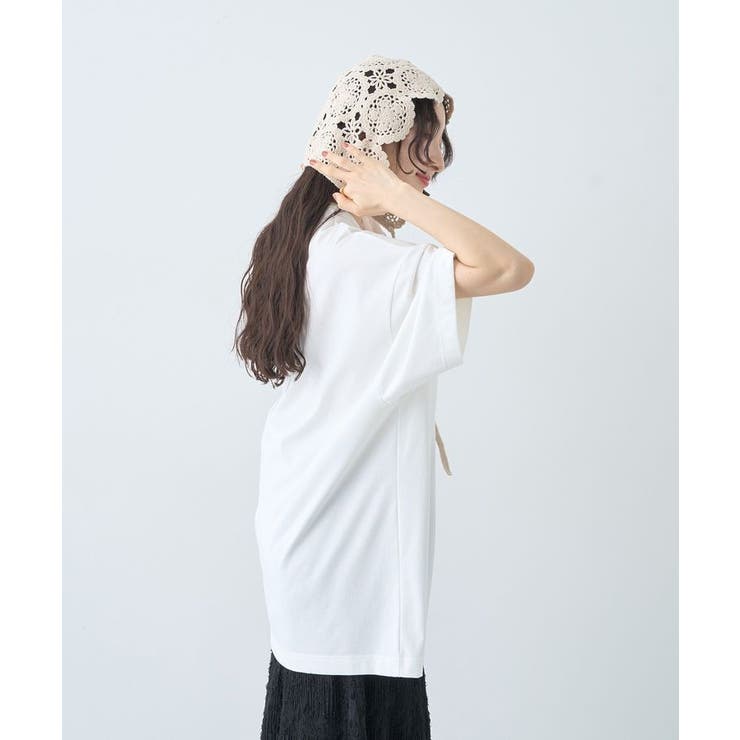 アソートグラフィックルーズTee | earth music&ecology  | 詳細画像7