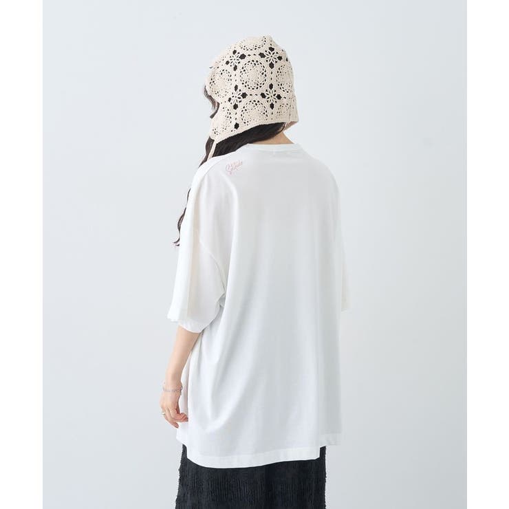 アソートグラフィックルーズTee | earth music&ecology  | 詳細画像8