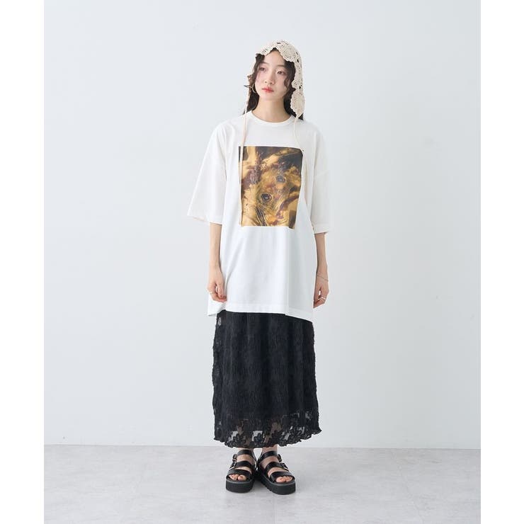 アソートグラフィックルーズTee | earth music&ecology  | 詳細画像9