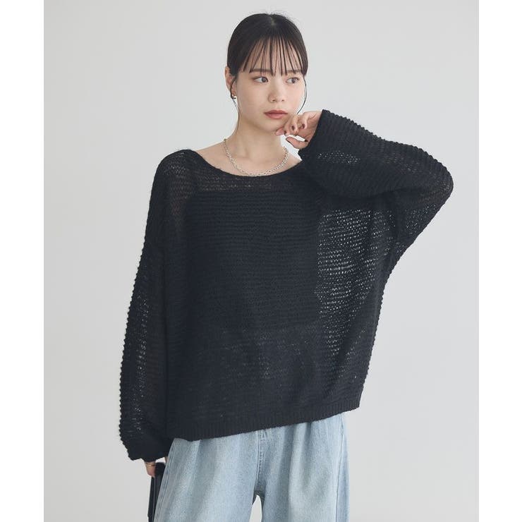 ふんわりシアープルオーバー | earth music&ecology  | 詳細画像21 