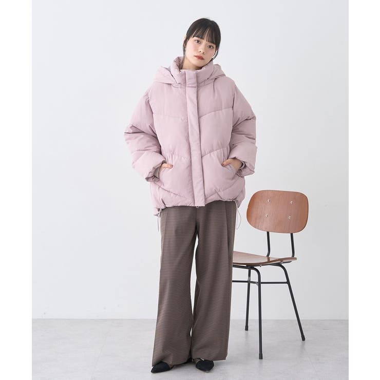 ウエストタブタックパンツ | earth music&ecology  | 詳細画像29 