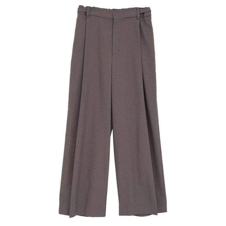 ウエストタブタックパンツ | earth music&ecology  | 詳細画像43 