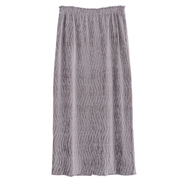 シャイニーベロアスカート | earth music&ecology  | 詳細画像39 