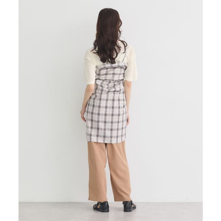 マルチウェイチェックシャツ | earth music&ecology  | 詳細画像14 