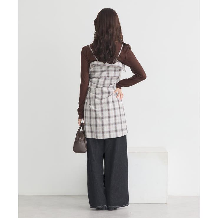 マルチウェイチェックシャツ | earth music&ecology  | 詳細画像20 