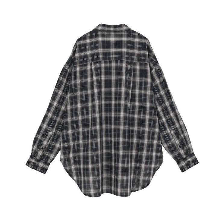 マルチウェイチェックシャツ | earth music&ecology  | 詳細画像25 