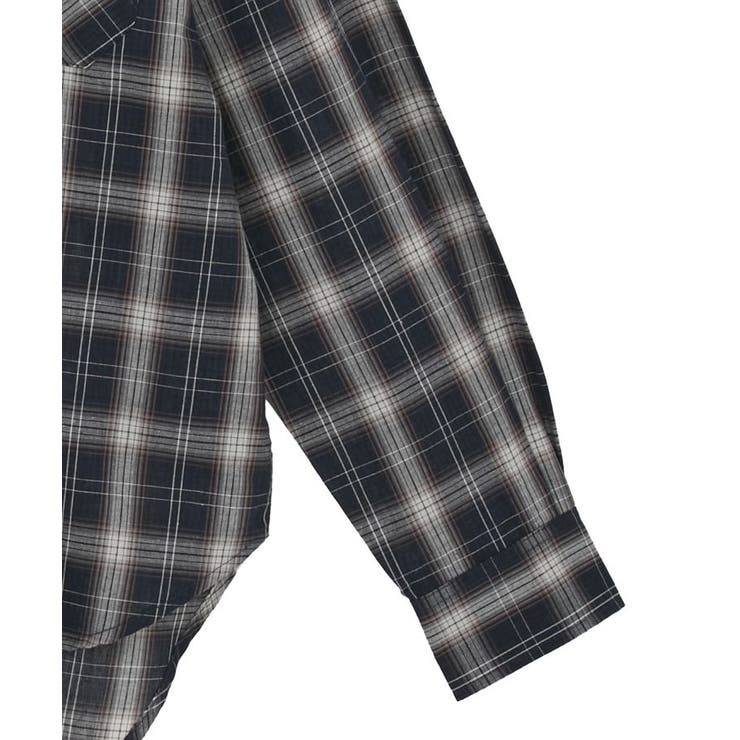 マルチウェイチェックシャツ | earth music&ecology  | 詳細画像27 