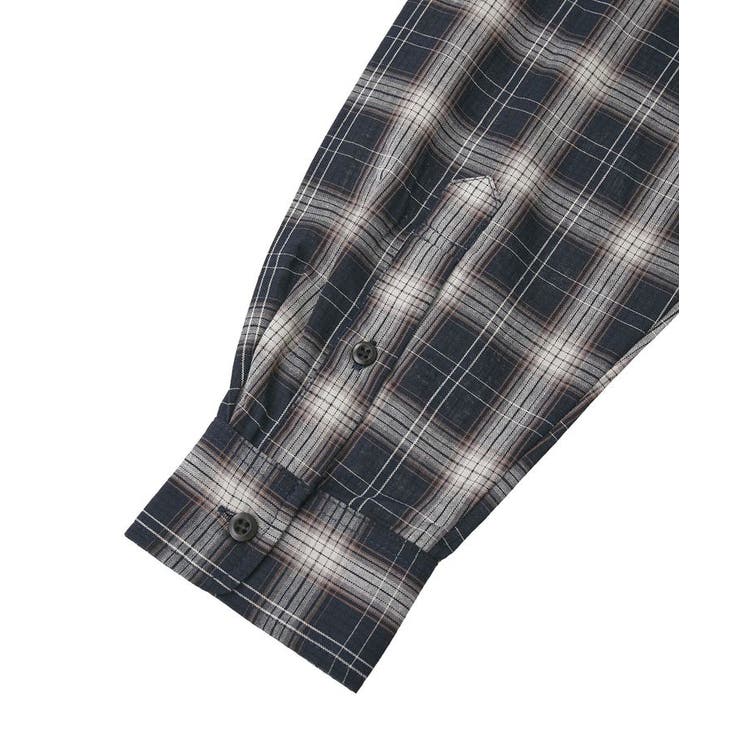 マルチウェイチェックシャツ | earth music&ecology  | 詳細画像28 