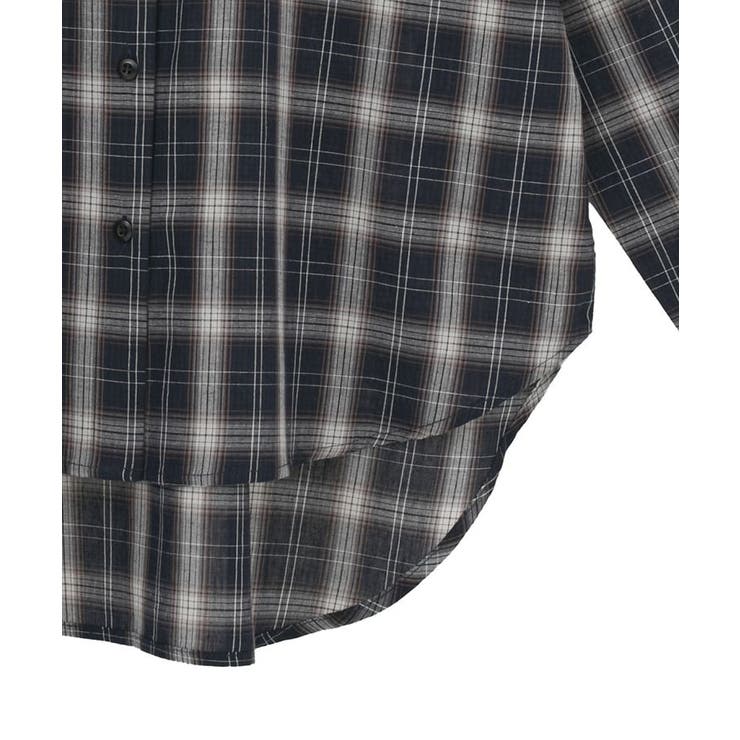 マルチウェイチェックシャツ | earth music&ecology  | 詳細画像29 