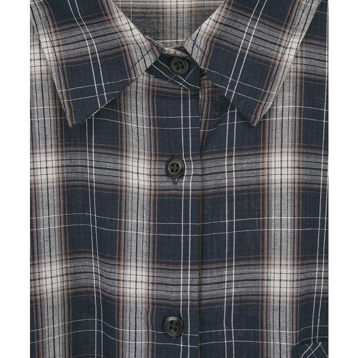 マルチウェイチェックシャツ | earth music&ecology  | 詳細画像30 