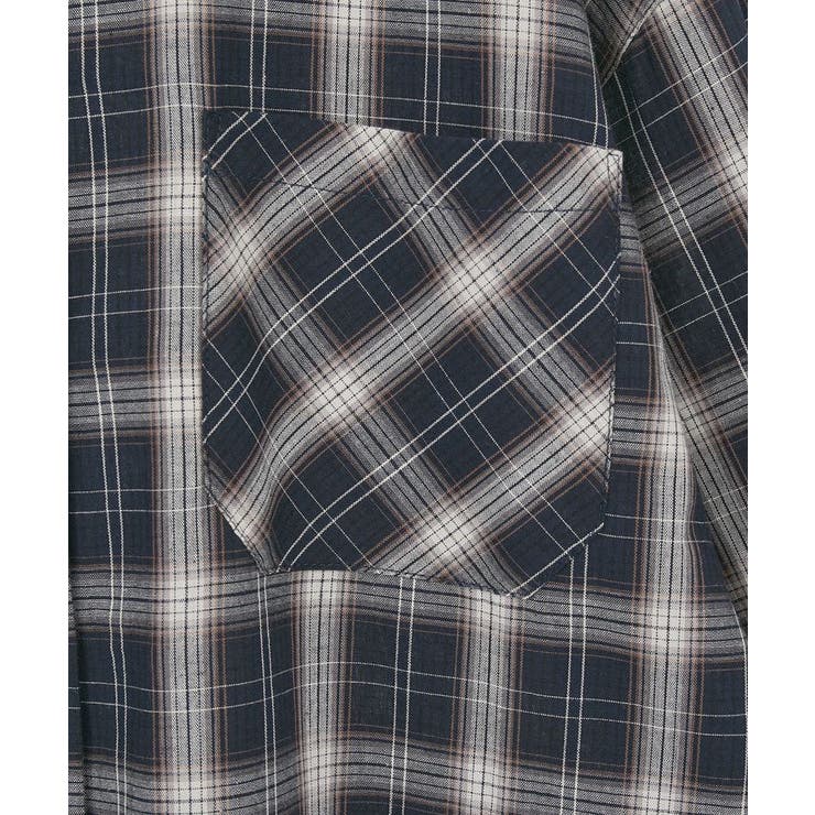 マルチウェイチェックシャツ | earth music&ecology  | 詳細画像31 