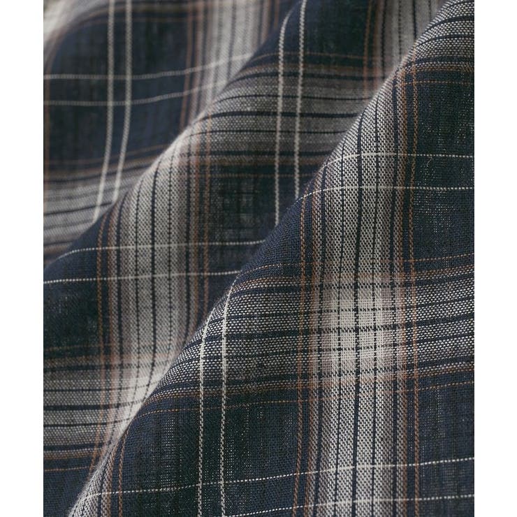 マルチウェイチェックシャツ | earth music&ecology  | 詳細画像32 