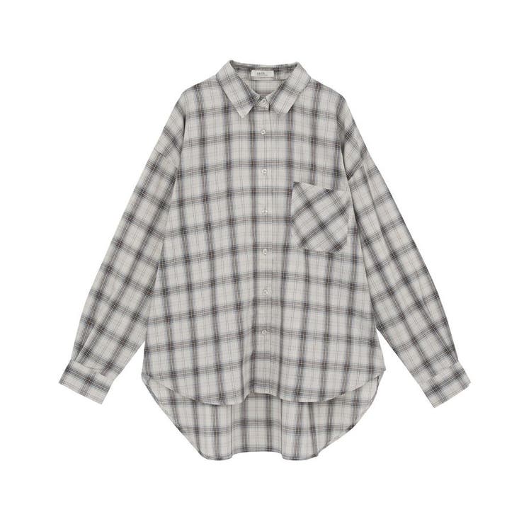 マルチウェイチェックシャツ | earth music&ecology  | 詳細画像35 
