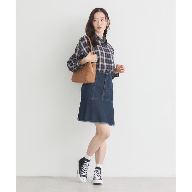 マルチウェイチェックシャツ | earth music&ecology  | 詳細画像6 