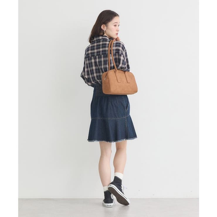 マルチウェイチェックシャツ | earth music&ecology  | 詳細画像8 