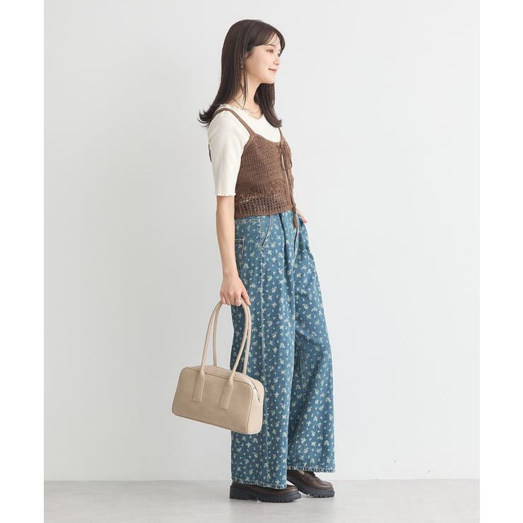 フリンジニットビスチェ | earth music&ecology  | 詳細画像6 