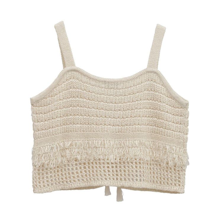 フリンジニットビスチェ | earth music&ecology  | 詳細画像20 