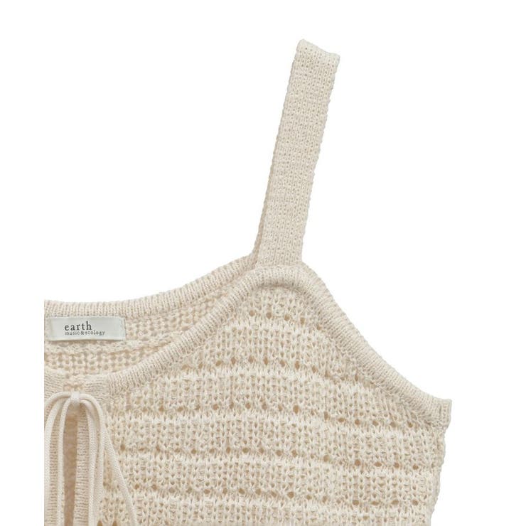 フリンジニットビスチェ | earth music&ecology  | 詳細画像22 