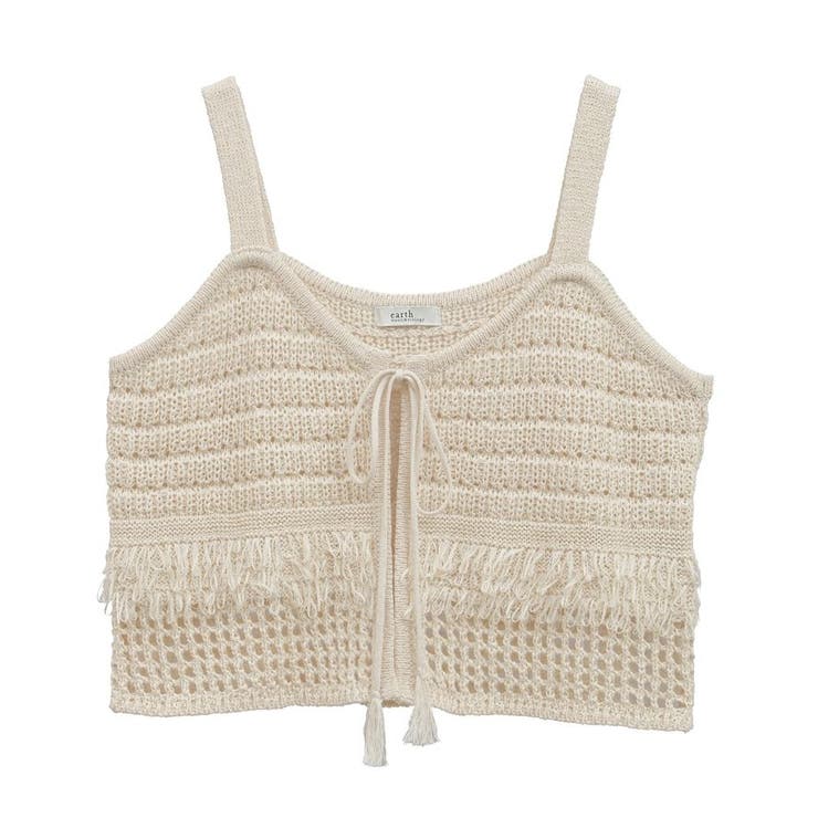 フリンジニットビスチェ | earth music&ecology  | 詳細画像27 