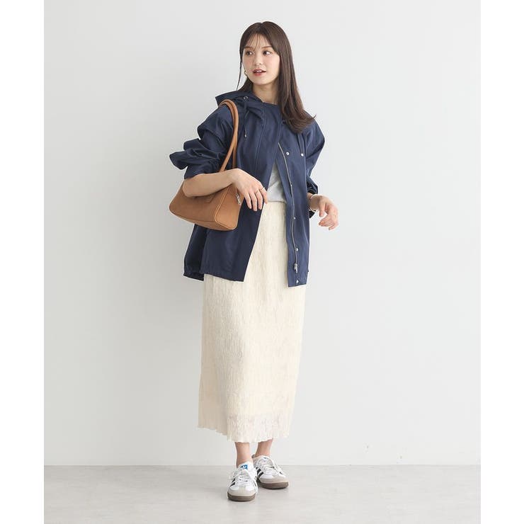 マジョリカプリーツナロースカート | earth music&ecology  | 詳細画像9 