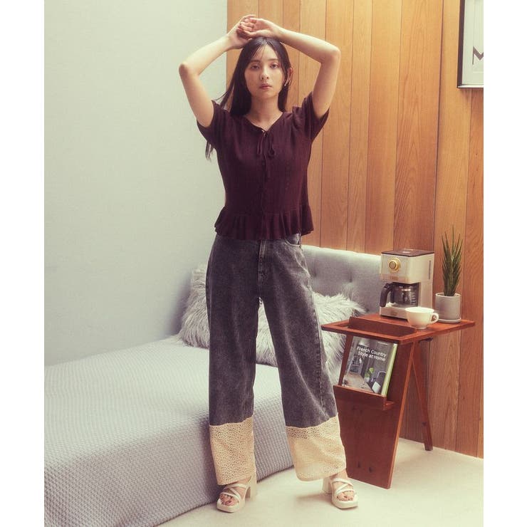 未使用✨ap studio リネンオレンジパンツ ドゥーズィエムクラス 未使用✨ap studio リネンオレンジパンツ 26400円 パンツ