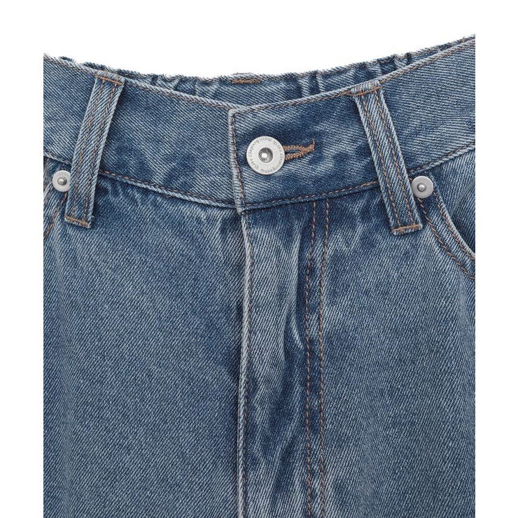 サイドチュールデニムパンツ | earth music&ecology  | 詳細画像22 