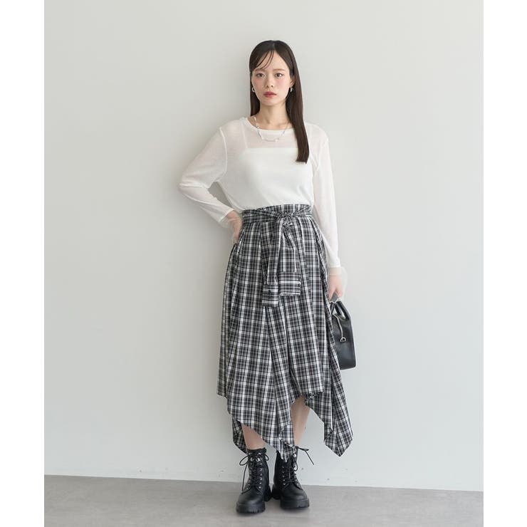 シアースリーブプルオーバー | earth music&ecology  | 詳細画像15 