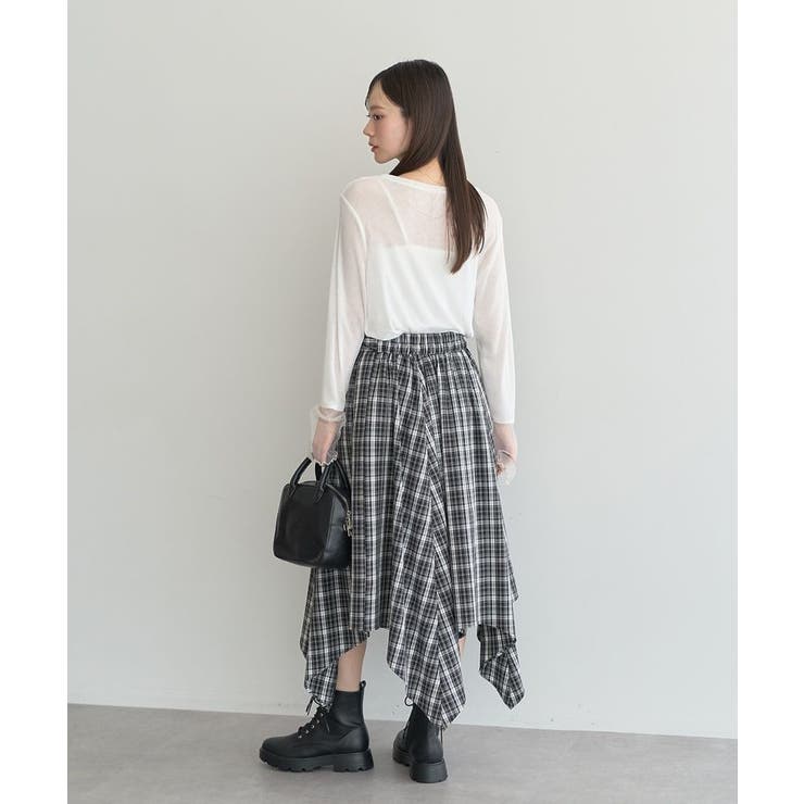 シアースリーブプルオーバー | earth music&ecology  | 詳細画像17 