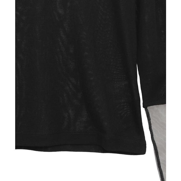 シアースリーブプルオーバー | earth music&ecology  | 詳細画像39 